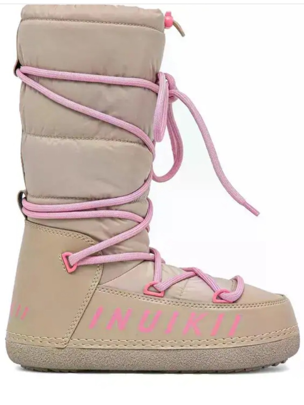 INUIKII Logo Snow Boots size 36